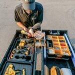 man with tools